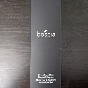 Brand New Boscia Black Charcoal Cleanser